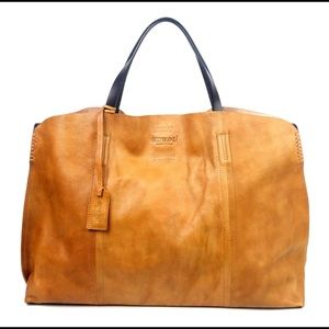 Old Trend Large Tote Bag- beautiful color and very roomy. Vintage.